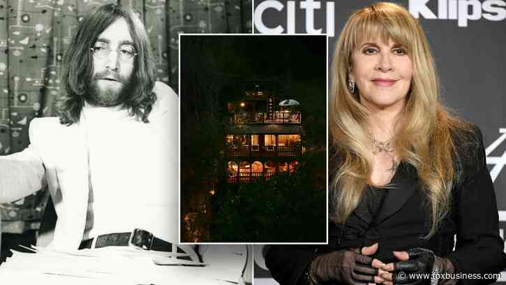 Legendary 'Stilts' home that John Lennon, Stevie Nicks visited listed for $2 million