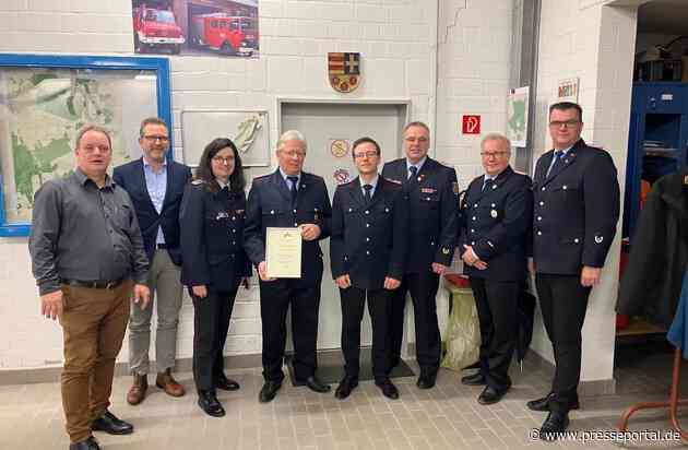 FW-OLL: Jahreshauptversammlung Feuerwehr Kirch- und Klosterseelte - Einsatz, Engagement und Zusammenhalt