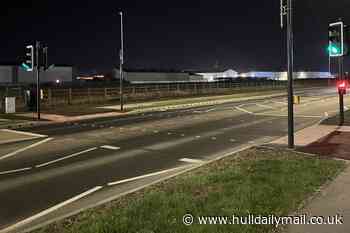 New crossing to follow work on Papa's roundabout in Willerby