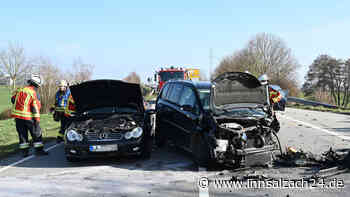 Ausweichmanöver endet bei Vilsbiburg in Frontalcrash