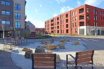 Publieke ruimte ‘Agter de Heuf’ in Overpelt krijgt fontein