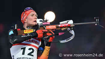 Biathlon jetzt im Liveticker: Doll patzt - Podestchance wird geringer