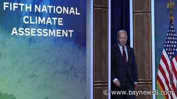 Domestic oil production reaches record highs as Biden cites climate as an existential threat