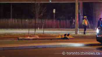 Impaired driver crashes into light post, another vehicle in York: police
