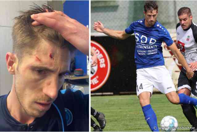 Speler van Komen-Waasten die elleboog uitdeelde en sleutelbos naar tegenstrever wierp krijgt schorsing van… zes weken: “Dit is echt onaanvaardbaar”