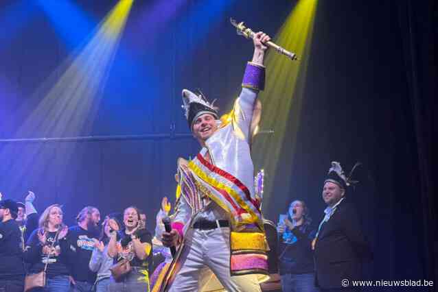 Uitverkocht Forum ziet Nico (30) prins Arendcarnaval worden: “Als campagneleider voelde ik het kriebelen om het zelf eens te proberen”