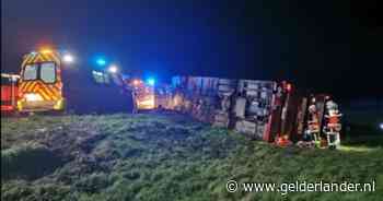Bus vol kinderen op weg naar skivakan­tie veronge­lukt in Frankrijk: 15-jarige komt om het leven