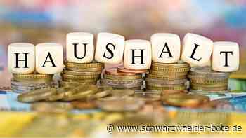 Haushalt in Simmozheim: Das Minus bleibt überschaubar