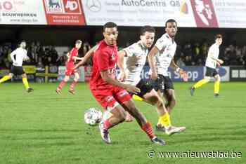 Fallou Fall hinkt op twee gedachten na billijk gelijkspel van Hoogstraten tegen Lokeren-Temse: “Goed punt, maar we hadden kunnen winnen”