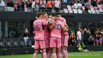 Inter Miami routs Orlando City 5-0, Messi, Súarez score twice