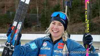 Julia Kink lässt deutsches Team jubeln: Aschauer Biathletin holt WM-Gold im Massenstart