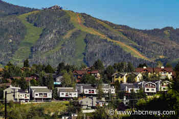 A ‘cowboy ski town’ where high earners can’t afford a home faces a housing battle