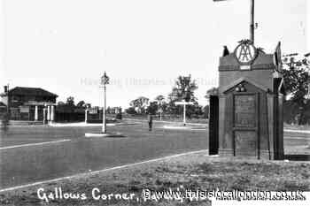 PHOTOS: Gallows Corner - a look back in time at its change