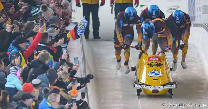 Friedrich holt mit Viererbob-Sieg fünftes WM-Double