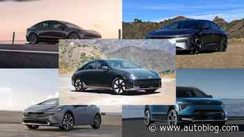 The 30 most efficient vehicles of 2024: EVs, plug-in hybrids and gas-powered cars