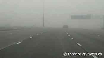 Fog advisory lifted for Toronto