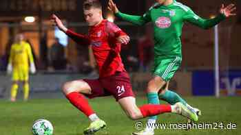 Mit einer Grätsche den Ton gesetzt: TSV Wasserburg patzt gegen den Tabellenletzten