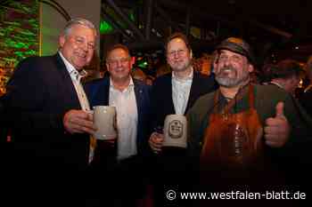 50. Maibockanstich in Lübbecke lockt auch einen Prinzen an