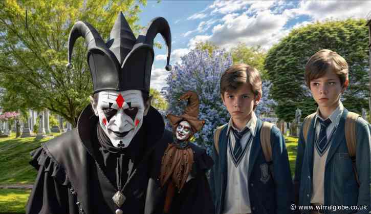 Tom Slemen's Haunted Wirral: Ghostly clowns and jesters