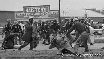 Attorney General Garland tells Alabama’s Bloody Sunday service that voting rights are under attack