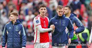 Iedereen bij Ajax gunt bescheiden, maar betrokken en leergierige Ahmetcan Kaplan zijn gloriemoment