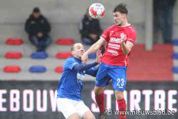 Bram Lucker geraakt met KVK Westhoek niet verder dan gelijkspel in spannende topper: “Het is normaal dat mijn spelers ontgoocheld zijn”
