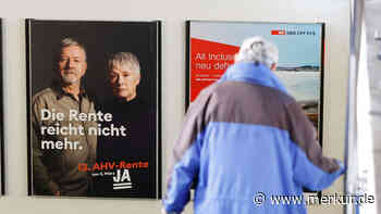 „Historischer Tag“: Schweizer stimmen für 13. Monatsrente und gegen Erhöhung des Eintrittsalters