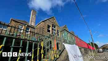 Anger at plan to demolish landslide risk school