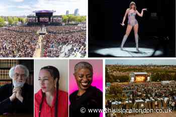 Wireless and Taylor Swift coming to north London in 2024