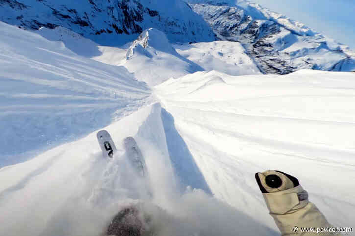 Hedvig Wessel Scores Big On Alaskan Powder Line