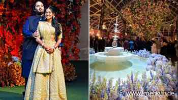 Polterabend für 140 Millionen Euro – Milliardärs-Sohn lässt es vor der Hochzeit richtig krachen