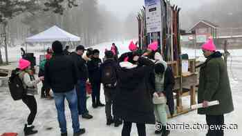 The 7 Summits Snowshoe fundraiser for Skin Cancer returns to Simcoe County