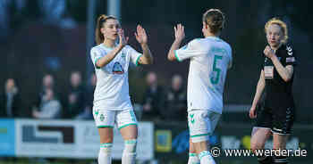 Werder gewinnt souverän Testspiel in Ostereistedt
