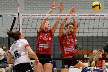 VC Oudegem blijft in de running, Asterix Avo ziet Mila Vlahovic uitvallen: “Moesten even naar adem happen”