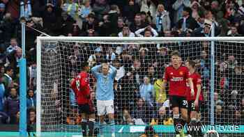 City dreht Manchester-Derby: Foden-Doppelpack macht Haalands Riesen-Aussetzer vergessen