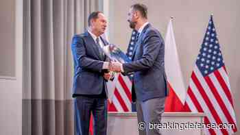 Poland signs $2.5B air defense battle system deal, plans new fleet of light recon vehicles