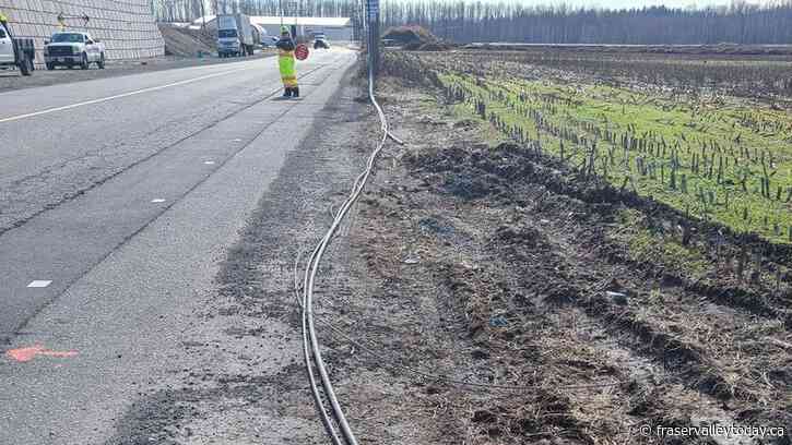 Mission RCMP investigating utility wire thefts