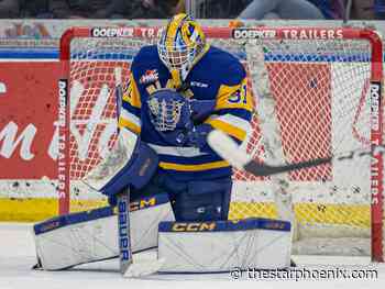 Saskatoon Blades snap losing streak, earn shutout road win