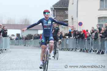 Jarno Bellens sprint naar eerste zege op de weg: “Meer op de weg focussen”