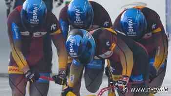 "Wir haben noch zwei Jahre ...": Unschlagbarer Bob-Gigant Friedrich scherzt und droht