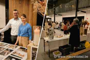 Zo’n honderdvijftig bezoekers laten zich inspireren om ander afscheid te nemen