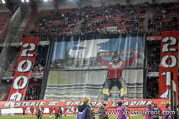 Gent-supporter moest afgevoerd worden na incident met gegooid bekertje