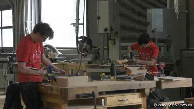 SAIT skills competition helps high school students get a leg up in a career in the trades