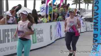 Thousands participate in sold out 305 Half Marathon through Miami, Miami Beach