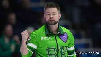 Saskatchewan's McEwen improves to 3-0 at Brier with win over Alberta's Koe