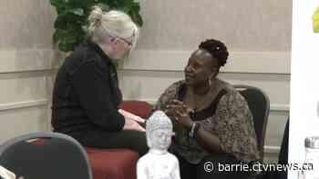 Hundreds attend holistic healing event in Collingwood