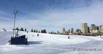 Edmonton skiers hit the hills and trails after recent snowfall