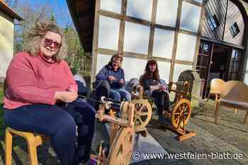 Die Spinnräder drehen sich wieder