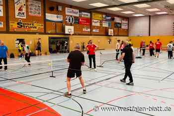 Warum Pickleball in Steinhagen gut ankommt