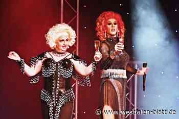 Wilde Travestie-Show in Höxter verzaubert Gäste
